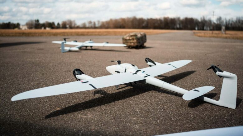 Vector Ai Drone of Quantum Systems. © Quantum Systems
