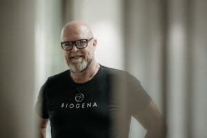 Biogena-Gründer Albert Schmidbauer. © Biogena