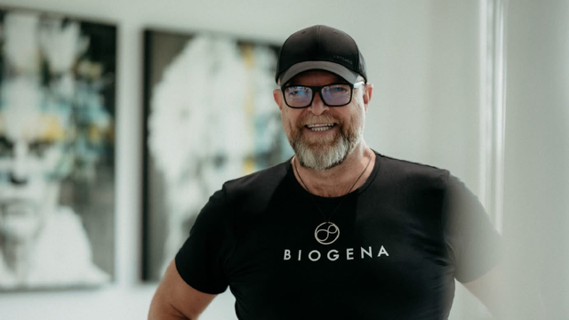 Biogena-Gründer Albert Schmidbauer. © Biogena