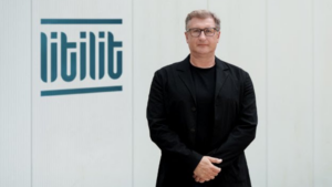 Nikolajus Gavrilinas, co-founder and CEO of LITILIT © LITILIT