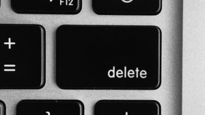 Delete. © Ujesh Krishnan auf Unsplash