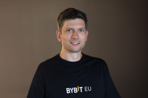 Georg Harer, Co CEO of Bybit. © Bybit / Katharina Schiffl