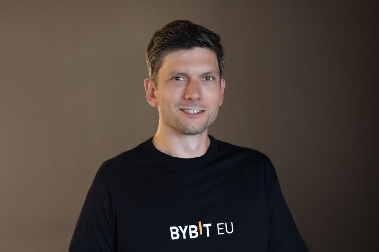 Georg Harer, Co CEO of Bybit. © Bybit / Katharina Schiffl