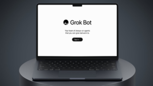 Grok Bot. © Screenshot / Canva