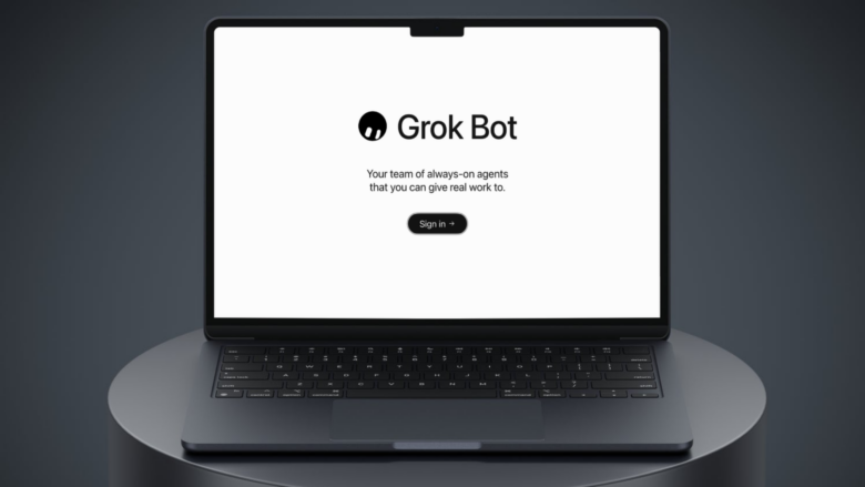 Grok Bot. © Screenshot / Canva