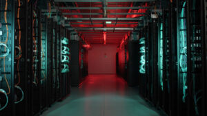 AI Cloud in Finland. © Nebius
