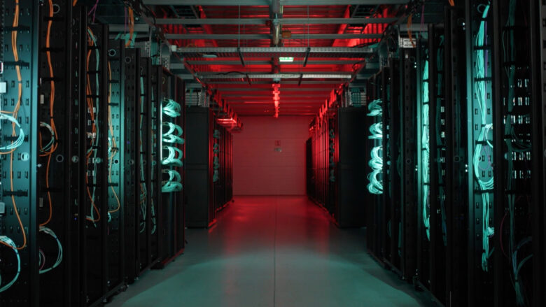 AI Cloud in Finland. © Nebius