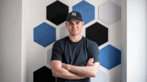 Olix founder James Dacombe. © Olix