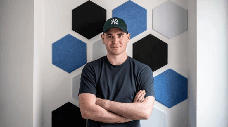 Olix founder James Dacombe. © Olix