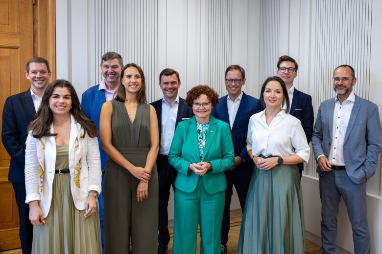 Der Startup-Rat 2026 bis 2029. © BMWET/Dolenc
