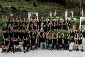 Das fonio-Team. © fonio