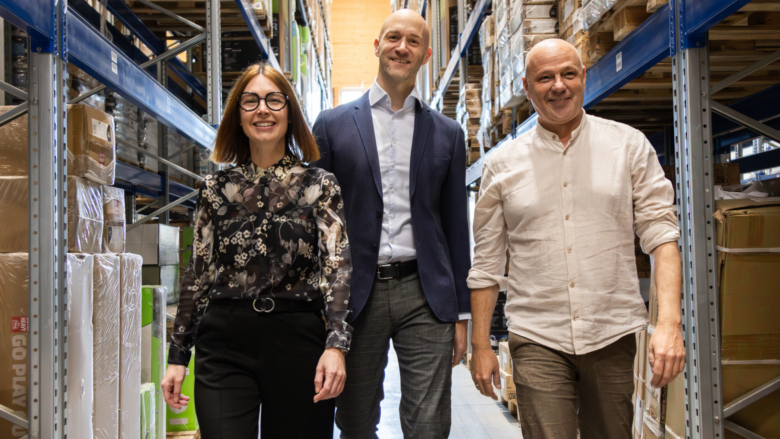 Die Geschäftsführung von niceshops: Roland Fink, Carina Hödl, Christoph Schreiner. © niceshops