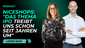 Carina Hödl und Christoph Schreiner von niceshops. © niceshops / Trending Topics