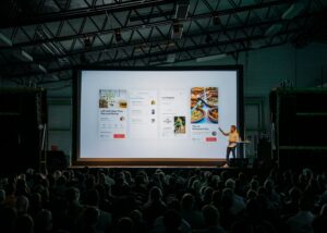 Presentation. © Teemu Paananen auf Unsplash