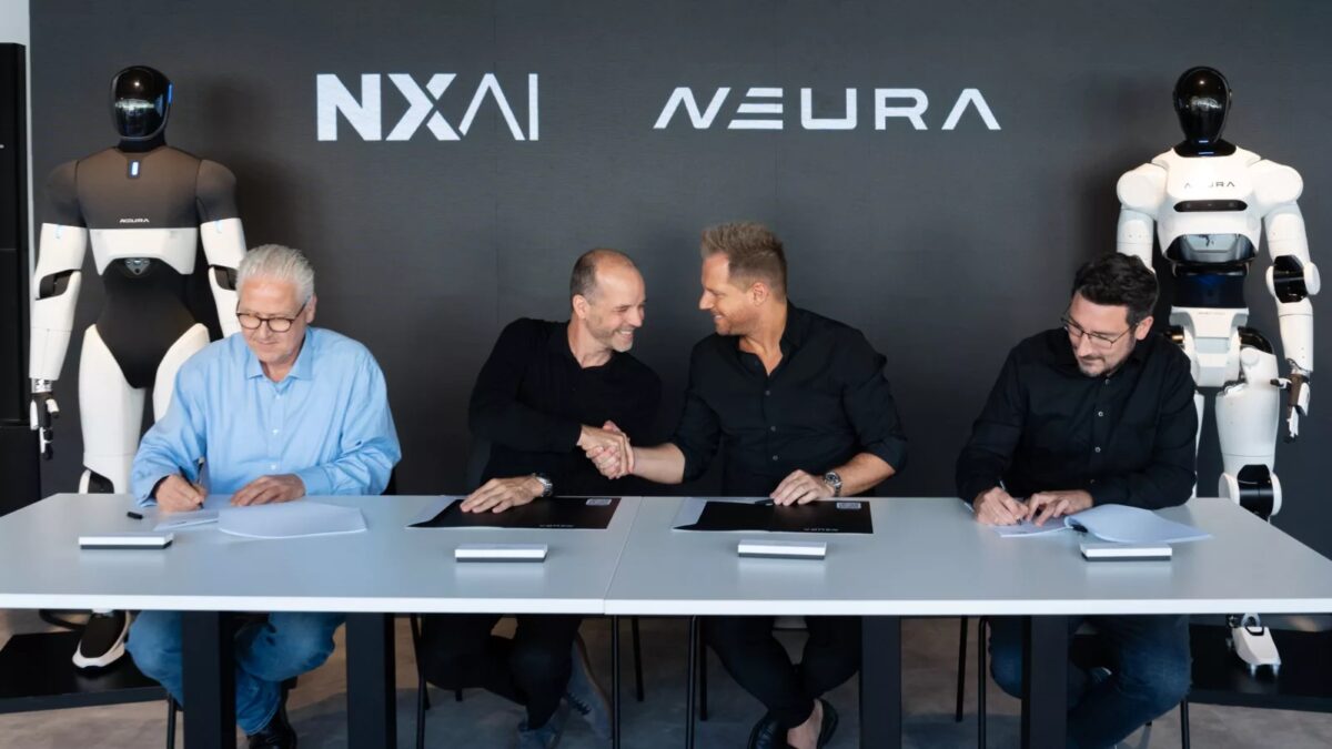 Neura Robotics Teams Up With Austria’s A.I. Start-Up NXAI | Trending Topics