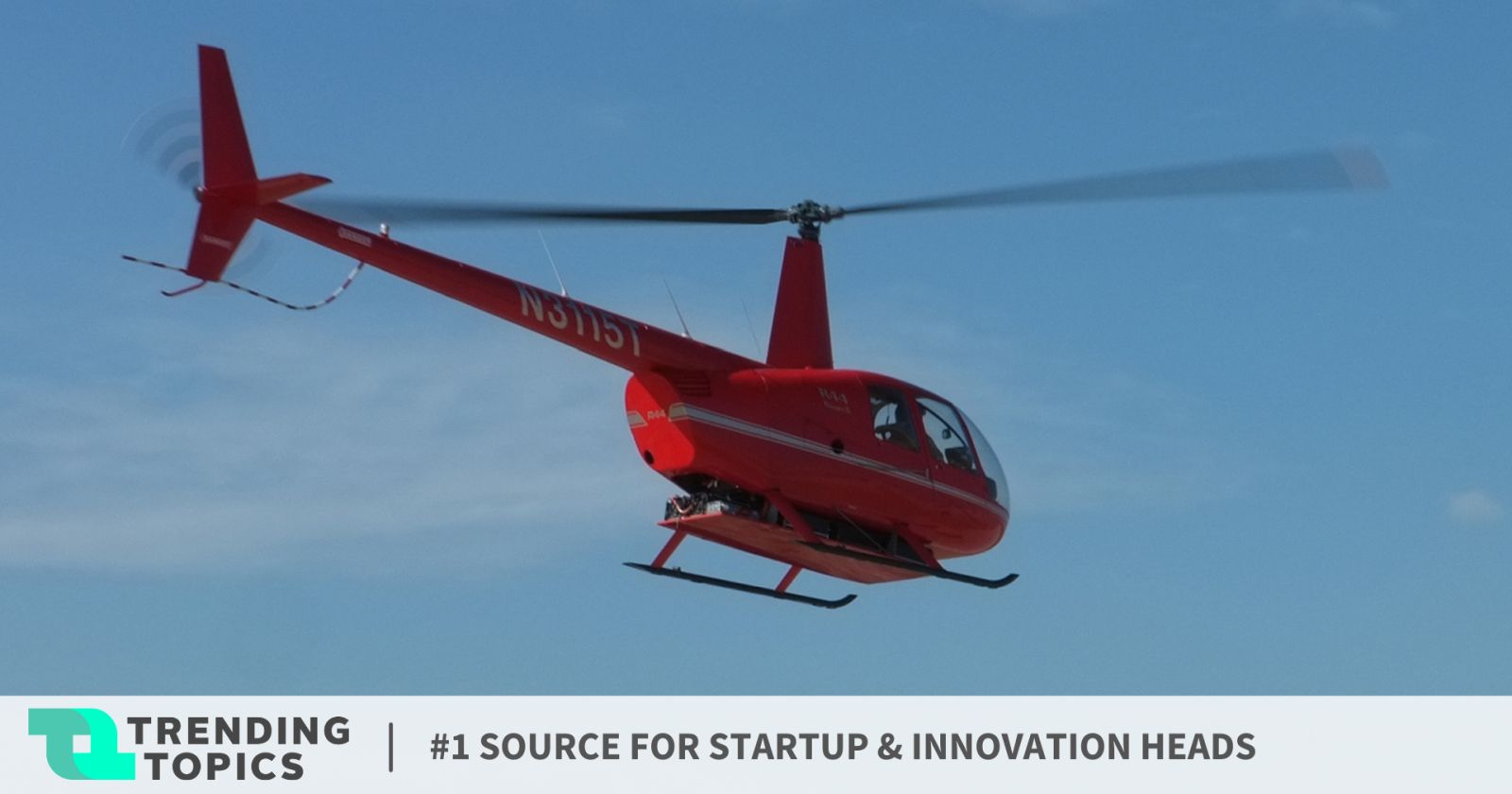 E-helicopter achieves record test flight in California