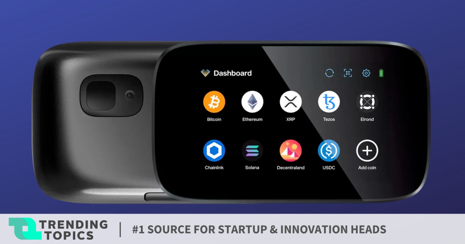 Binance investiert in belgisches HardwareWalletStartup NGrave