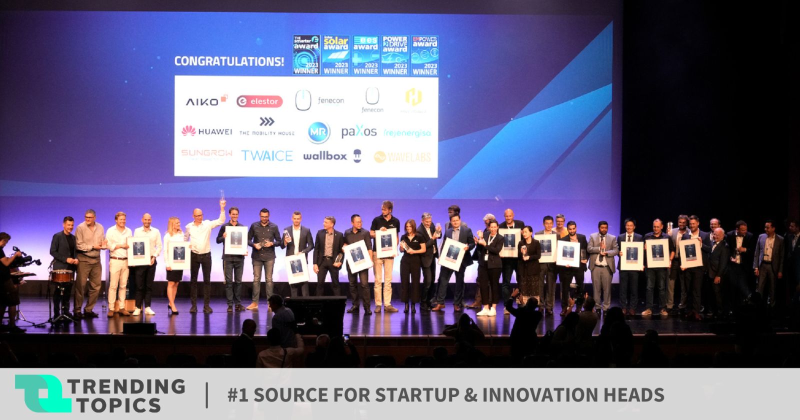 Intersolar Award 2023: Dieses Solarenergieprojekt wurde ausgezeichnet