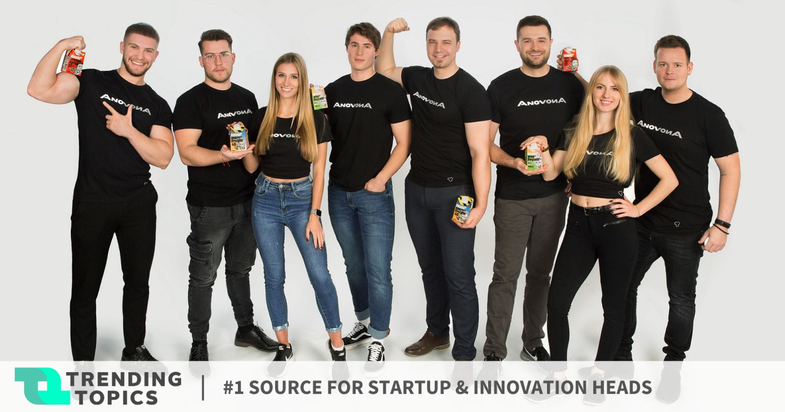 Startup receives multi-million dollar investment and launches a protein drink in Billa