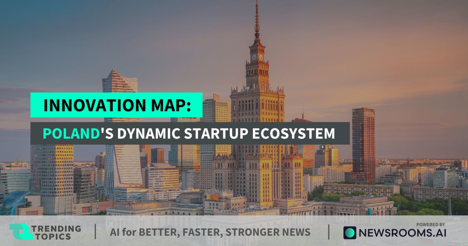 Odkrywanie dynamicznego ekosystemu startupów w Polsce