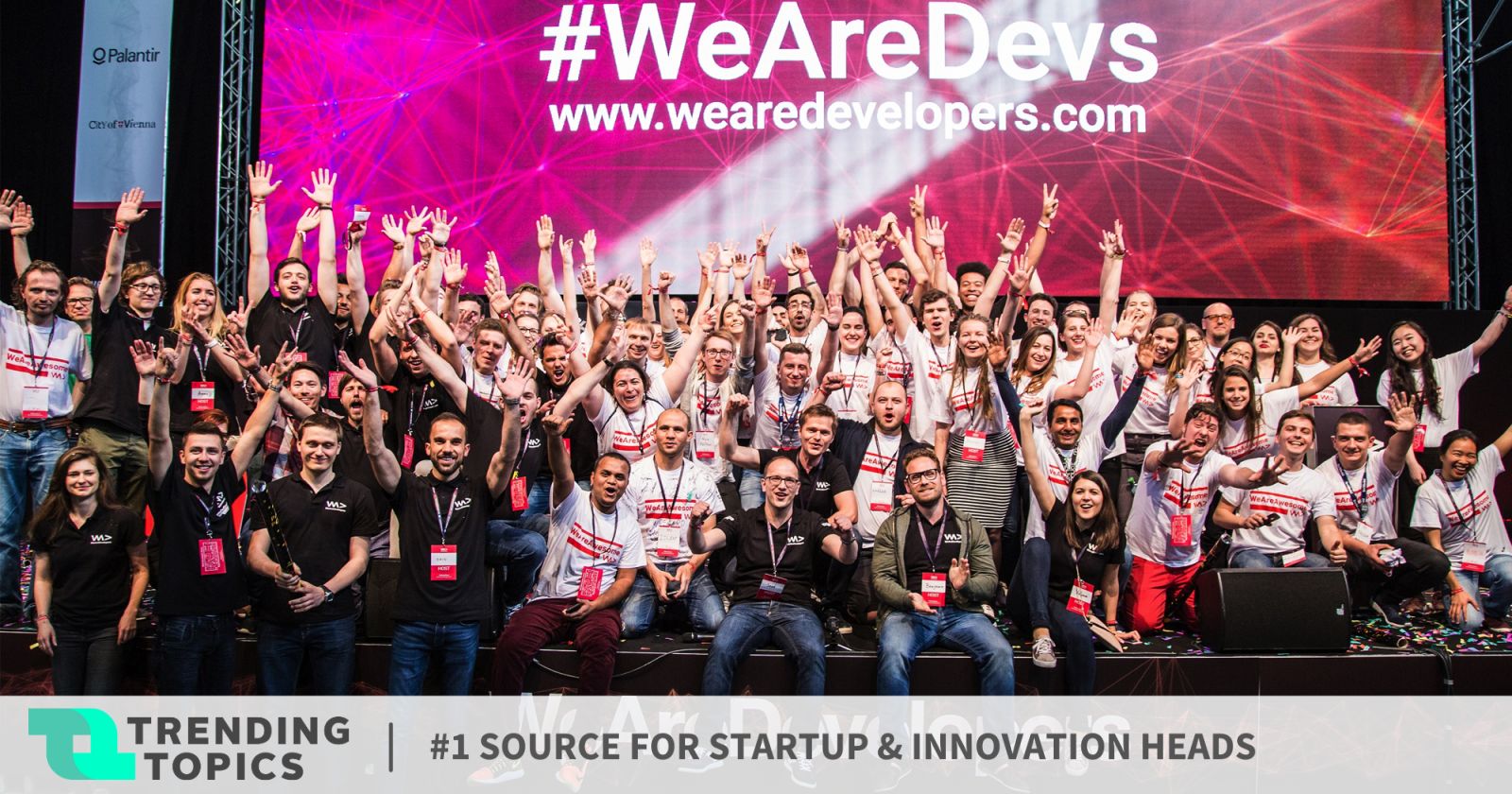 We Are Developers 2017 impressions #WeAreDevs – verenapraher