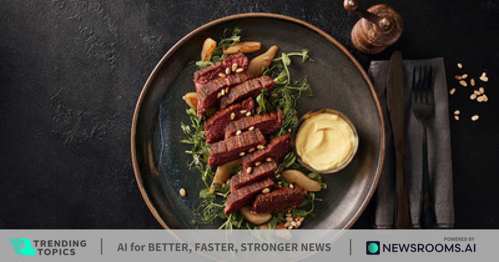 Meat and dairy alternatives could reduce food emissions by a third