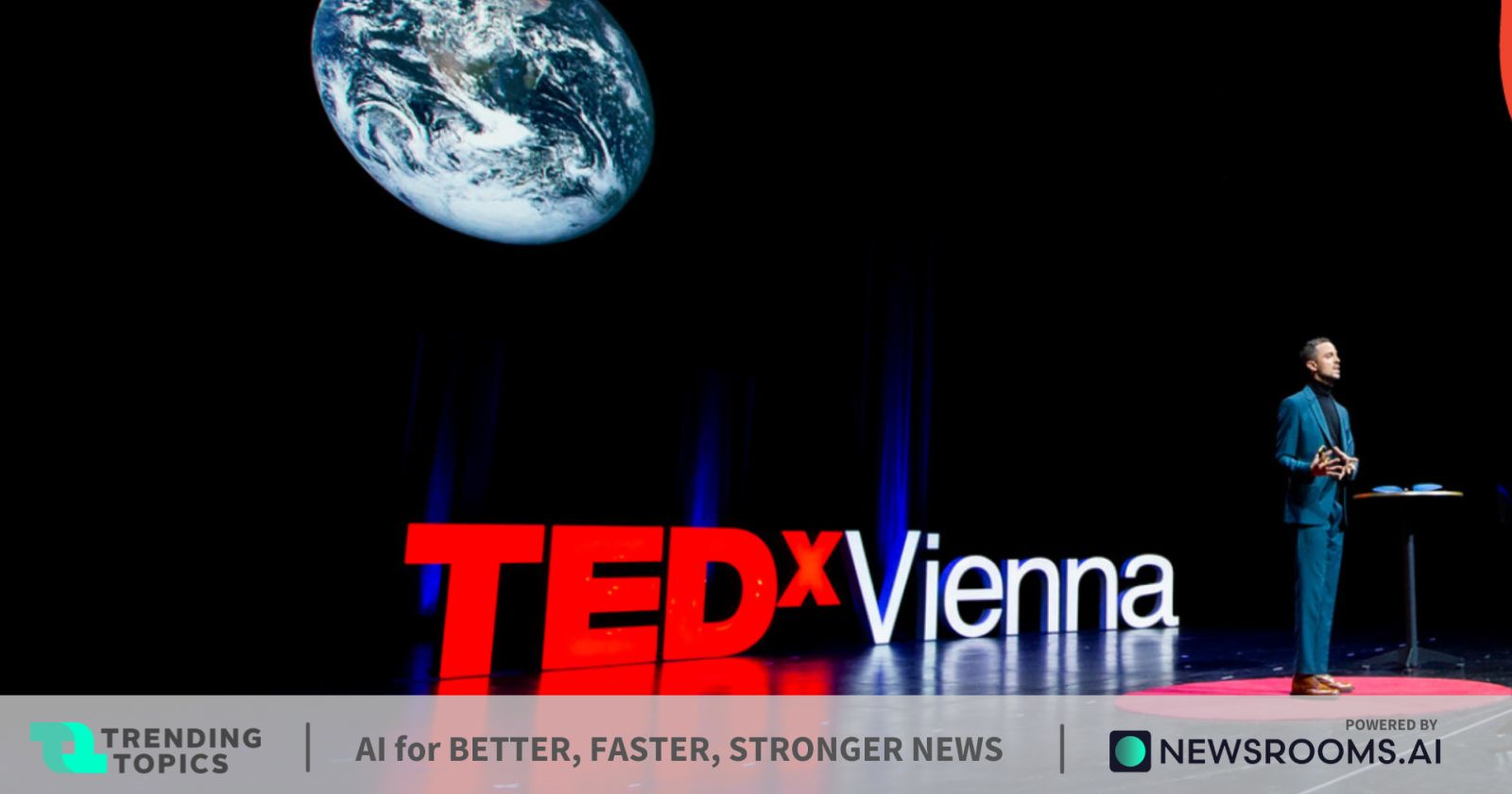 On the TEDx stage?  Here comes the opportunity