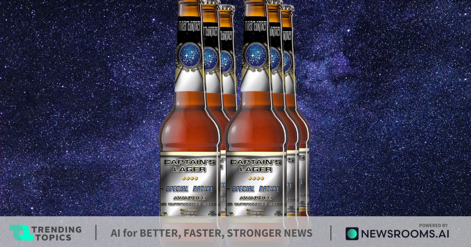 Trade Post 47: Wiener Startup bringt offizielles Star Trek-Bier
