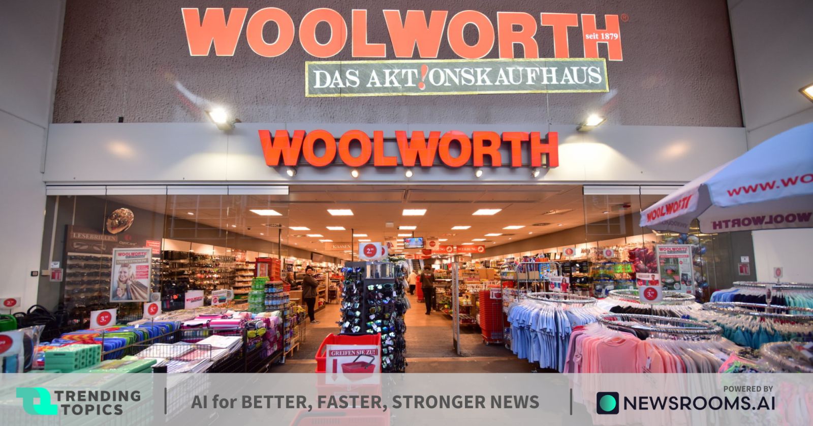 Woolworth kehrt nach über 10 Jahren nach Österreich zurück