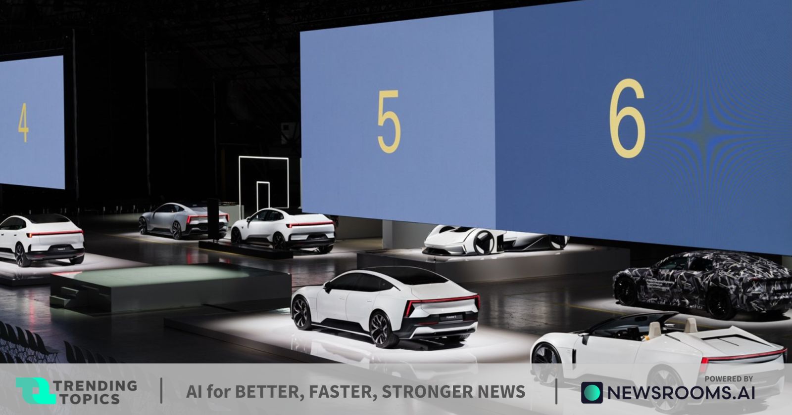 Polestar and StoreDot introduce new ultra-fast charging technology