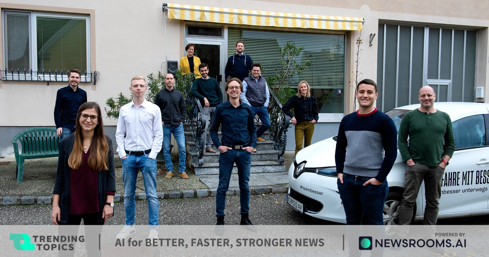 eFriends schließt sich mit deutschem Startup zusammen, um „Energie zu teilen“