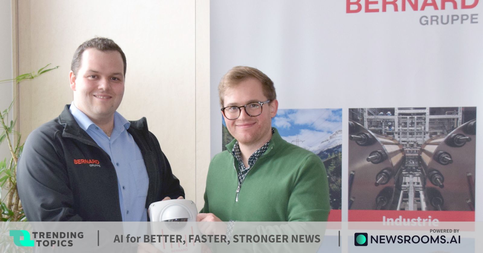 Swarm Analytics: Exit des Tiroler IoT-Startups an die Bernard Gruppe