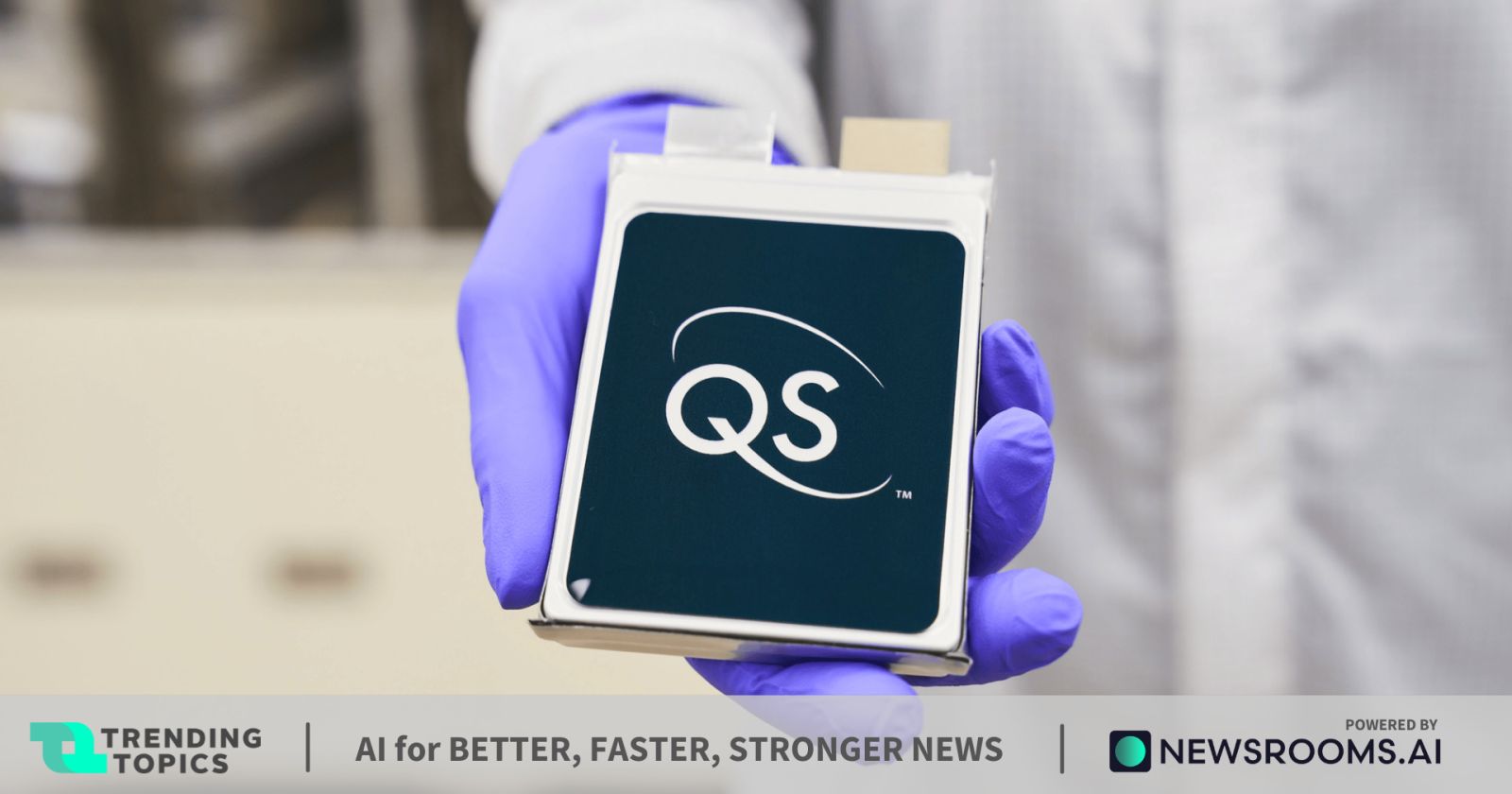 QuantumScape now wants to bring its solid state batteries into series production in 2025