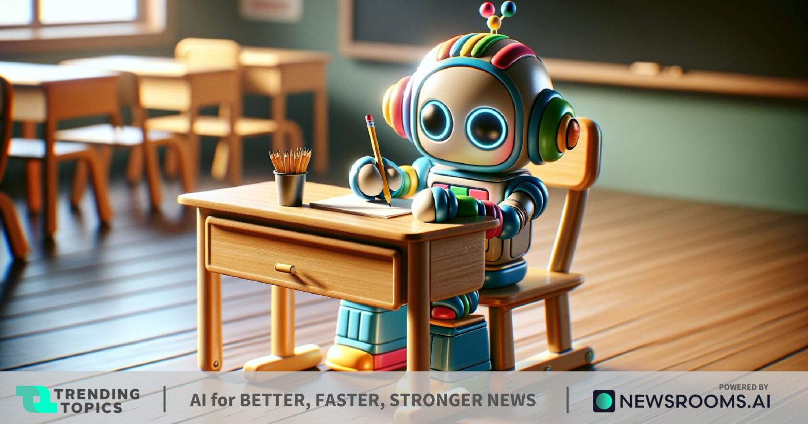 Millions of university papers written with AI