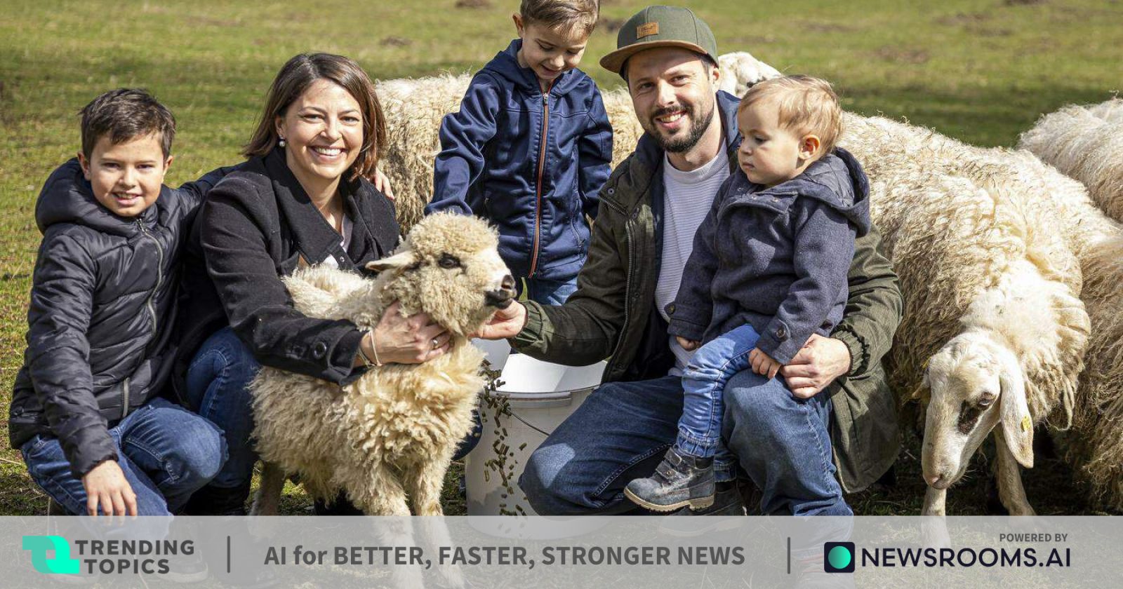 Carinthian family startup turns excess sheep wool into organic fertilizer