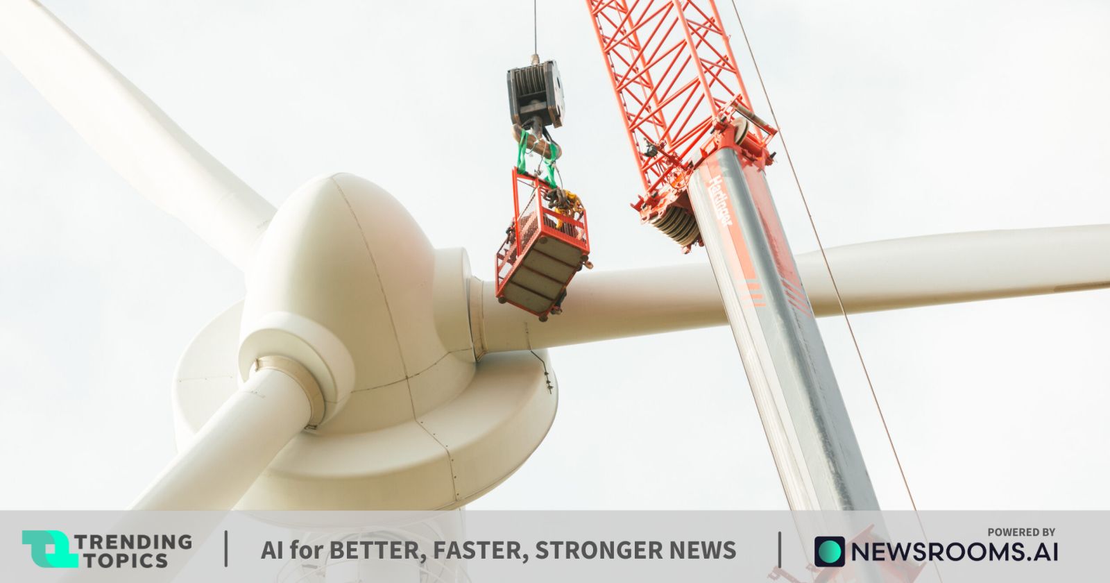 CleanTech startup produces wind turbine with wooden blades