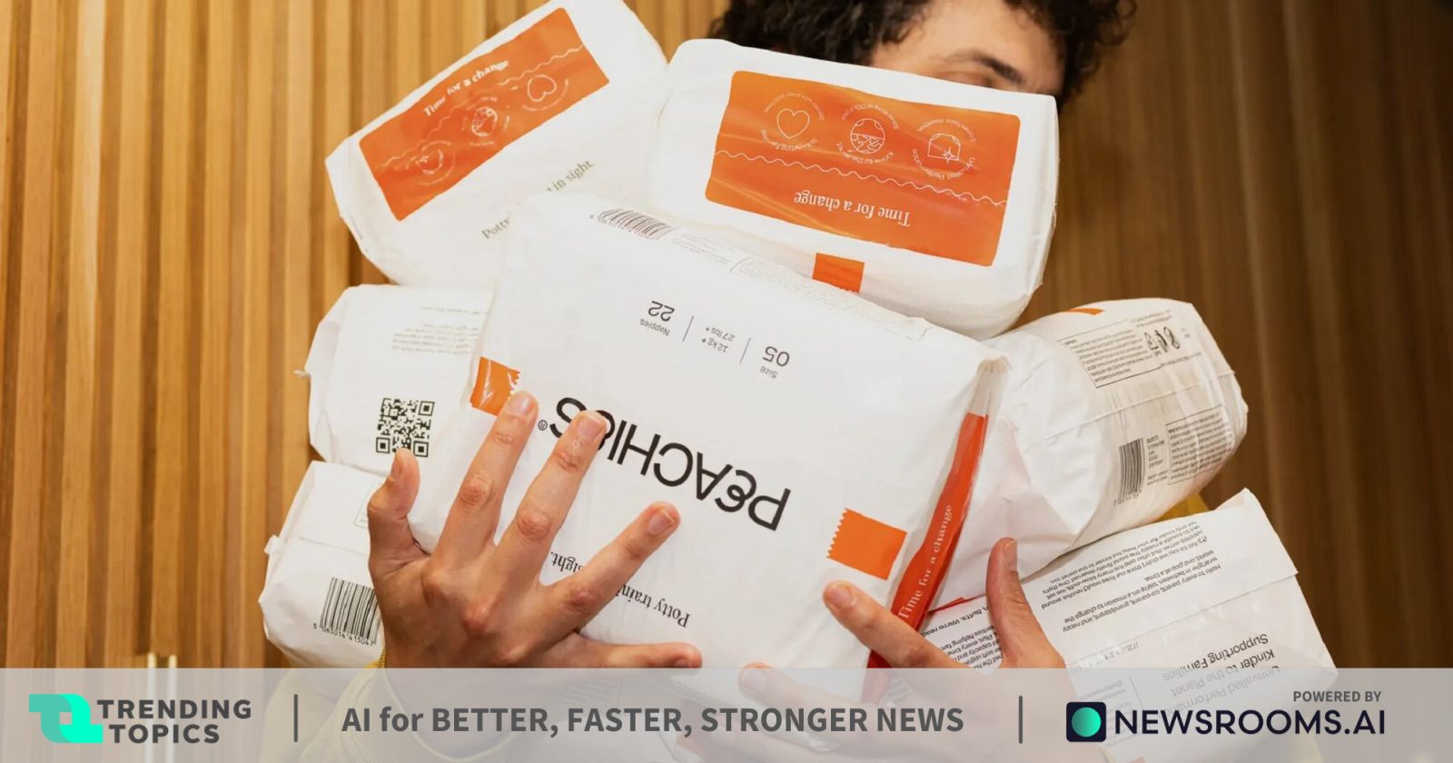 Diaper startup with Austrian founder receives 1.6 million euros