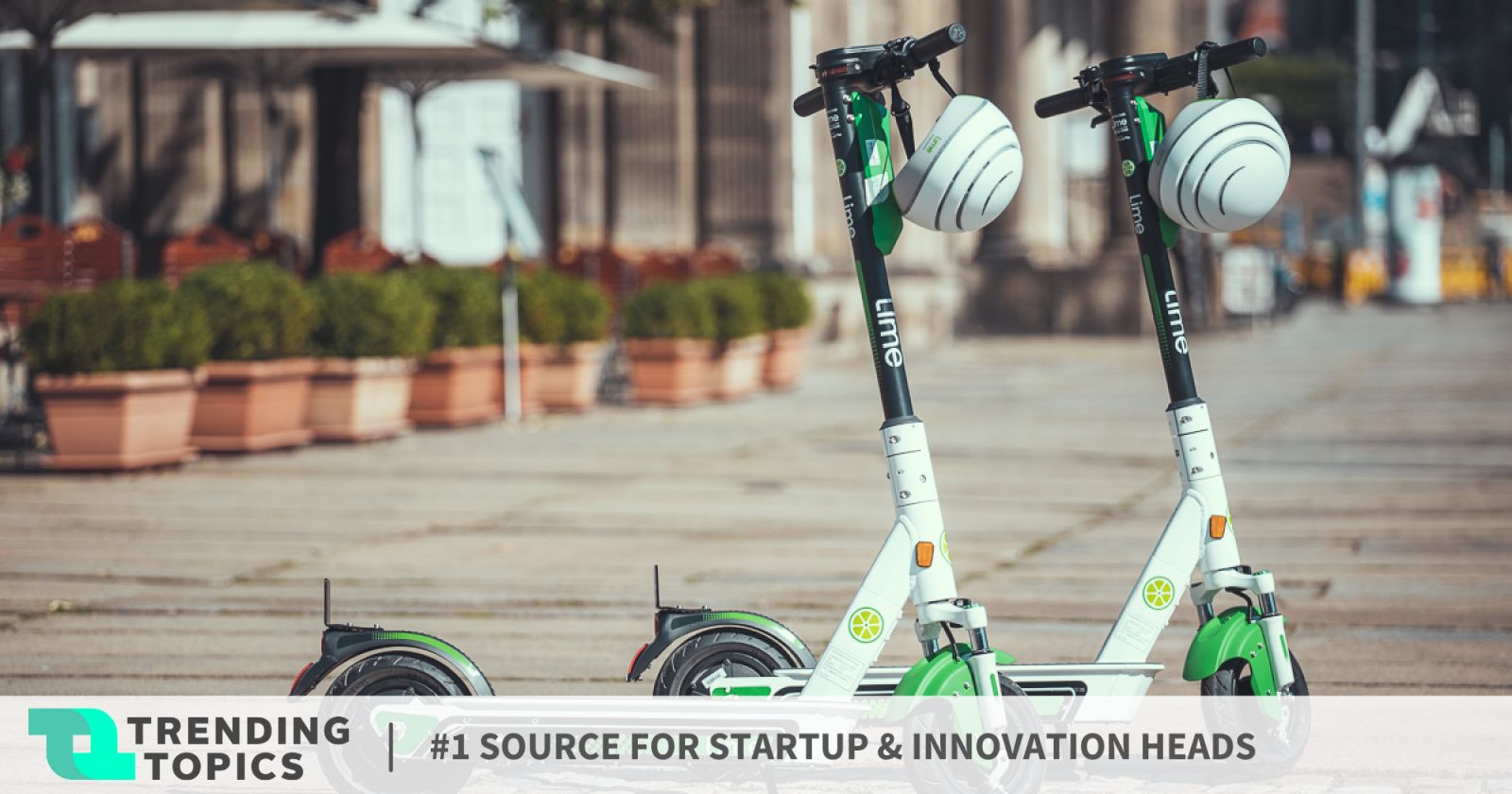 Lime EScooter bringen dich kostenlos zur WienWahl