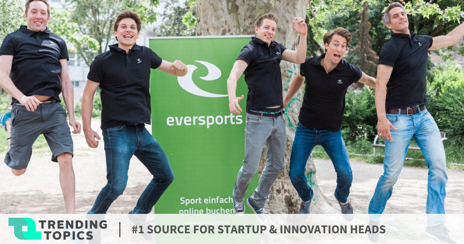 Eversports Wiener SportbuchungsPlattform holt sich schon wieder 800.