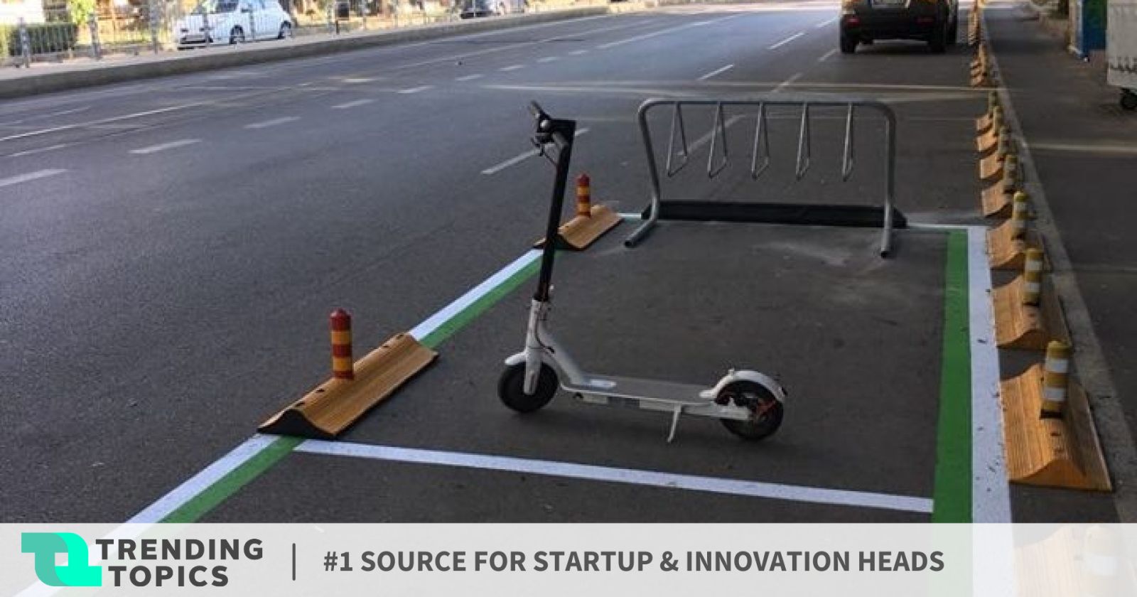 Sofia You Can Park EScooters and Bikes Here