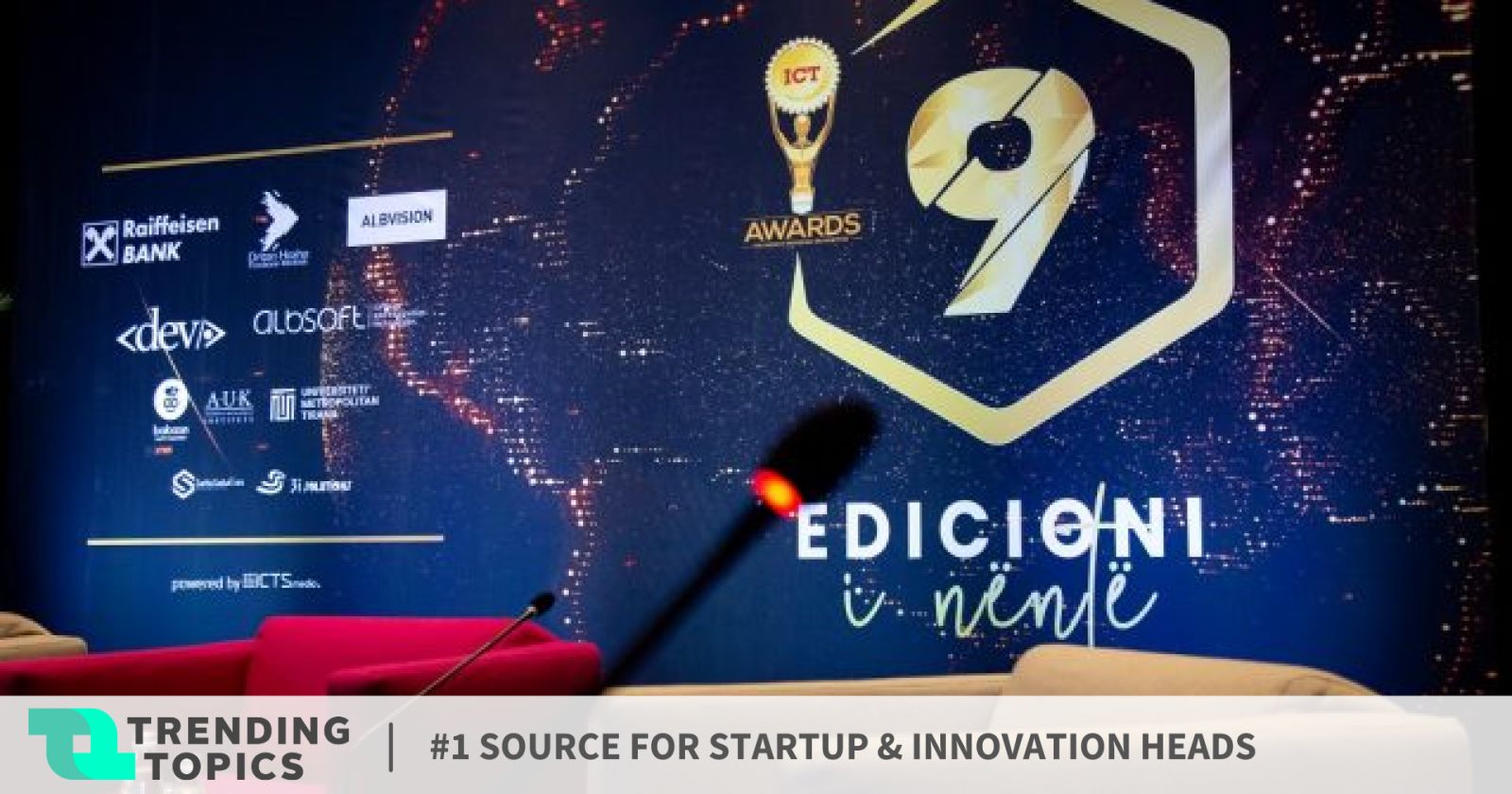 Albanian ICT Awards 2020: Building the Albanian tech niche
