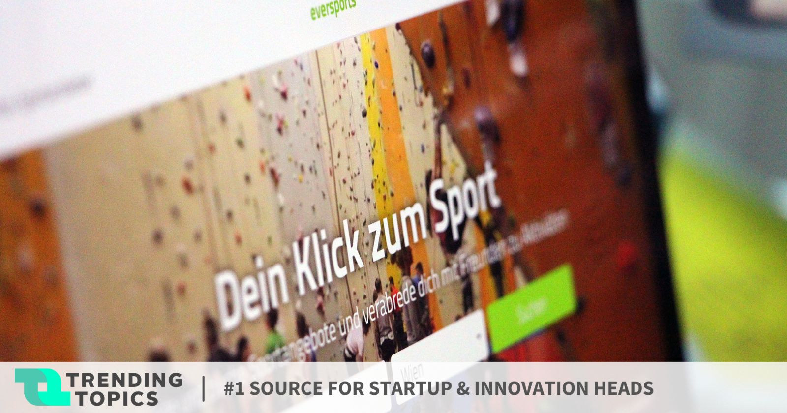 Wiener SportbuchungsStartup Eversports kauft zwei andere Firmen