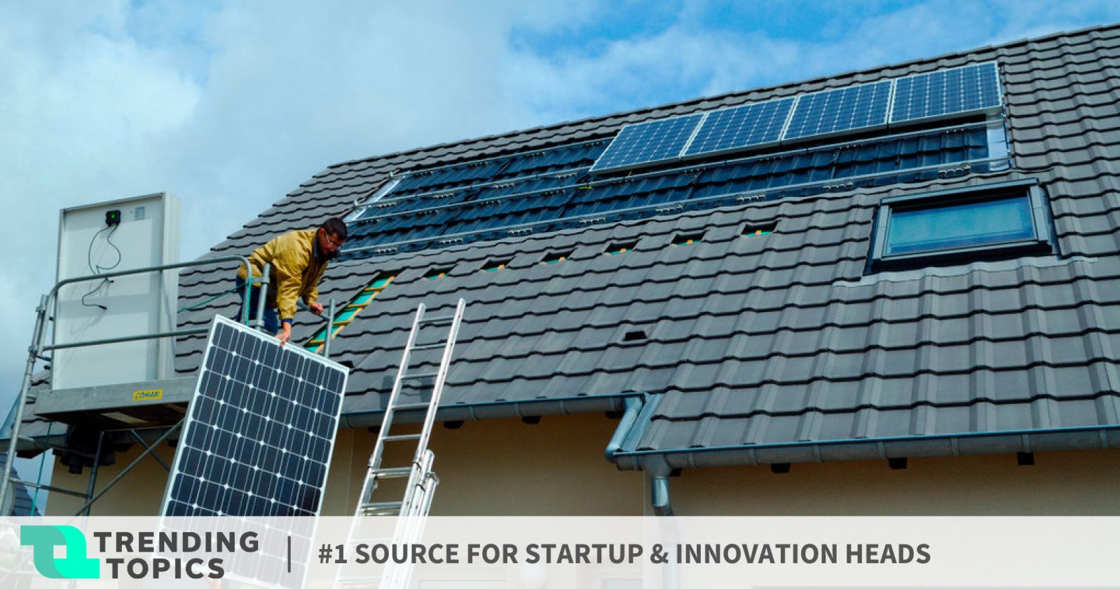 Lieferengpässe und Fachkräftemangel: Das Solarpanel ist auf dem Dach, aber  kein Strom im Netz